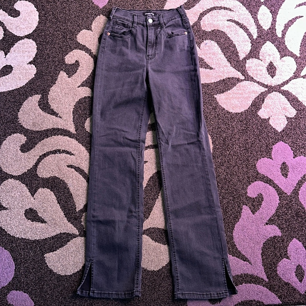 Matcha brand straight and cut jeans size S
